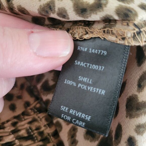 Acoa Boutique  Puff Sleeve Crop Top size L - Picture 5 of 8